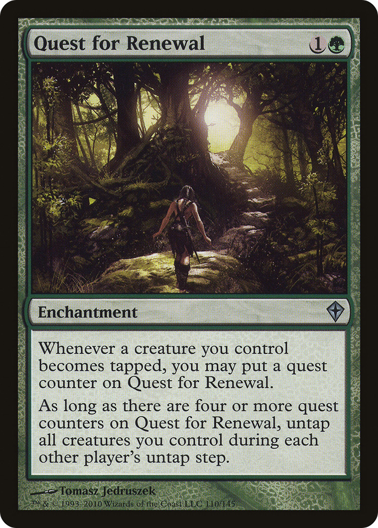 Quest for Renewal (WWK-110)  Foil