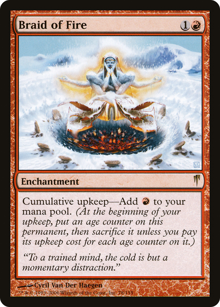 Braid of Fire (CSP-078)