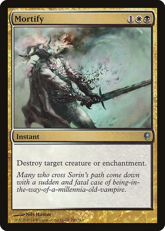 Mortify (CNS-190)  Foil