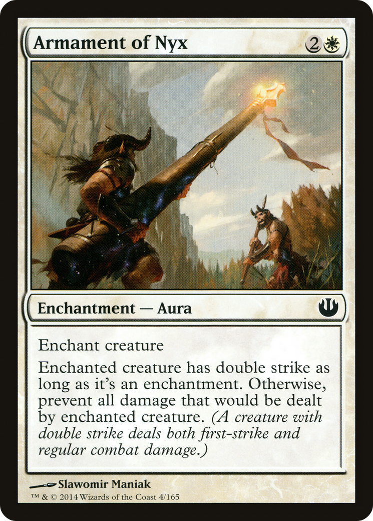 Armament of Nyx (JOU-004)  Foil