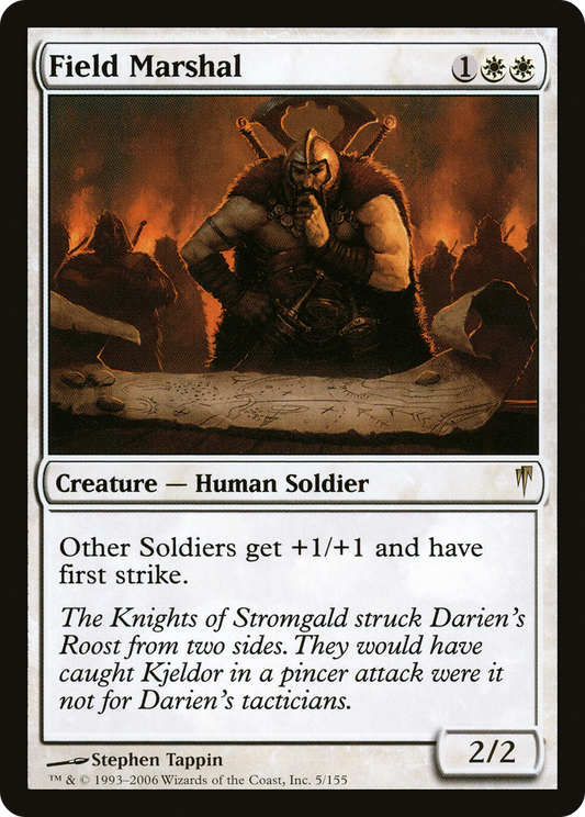 Field Marshal (CSP-005)  Foil