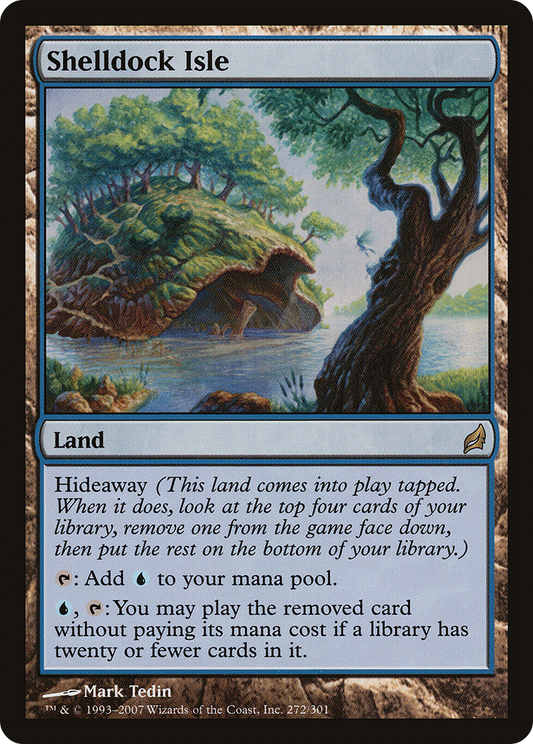 Shelldock Isle (LRW-272)  Foil