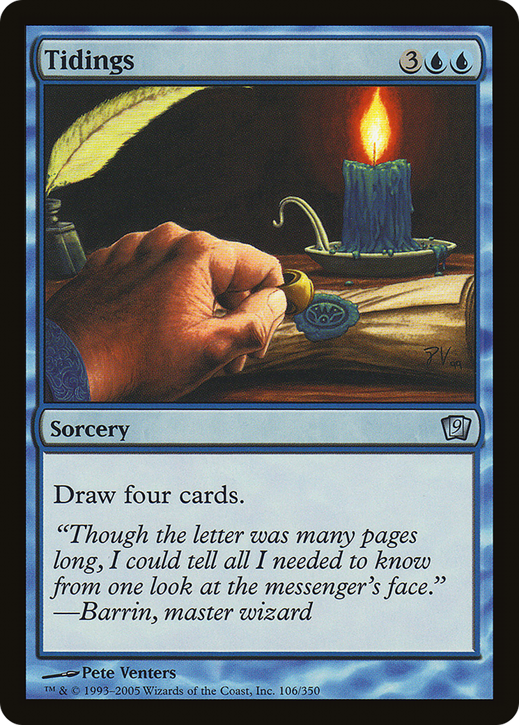Tidings (9ED-106)  Foil