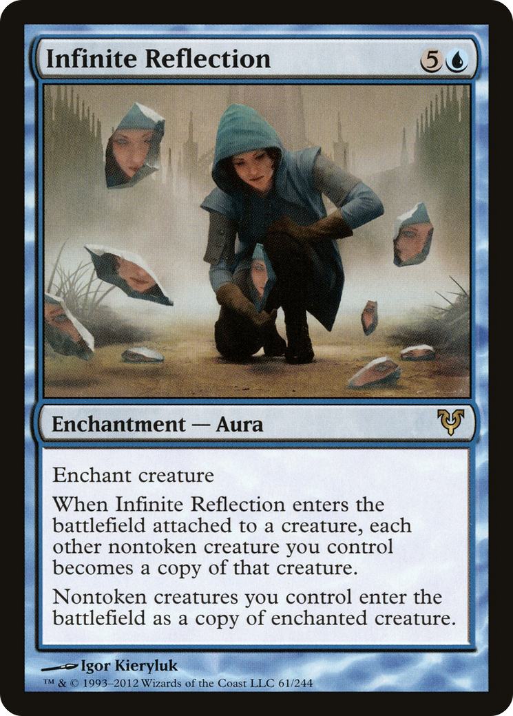 Infinite Reflection (AVR-061)  Foil