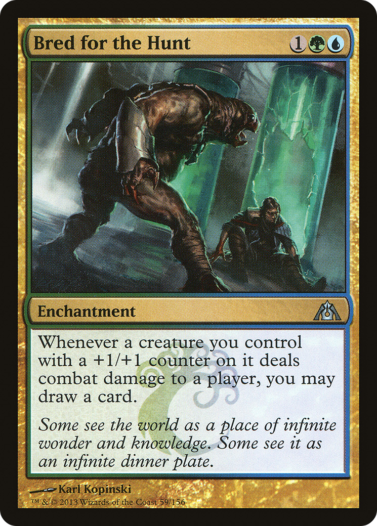 Bred for the Hunt (DGM-059)  Foil