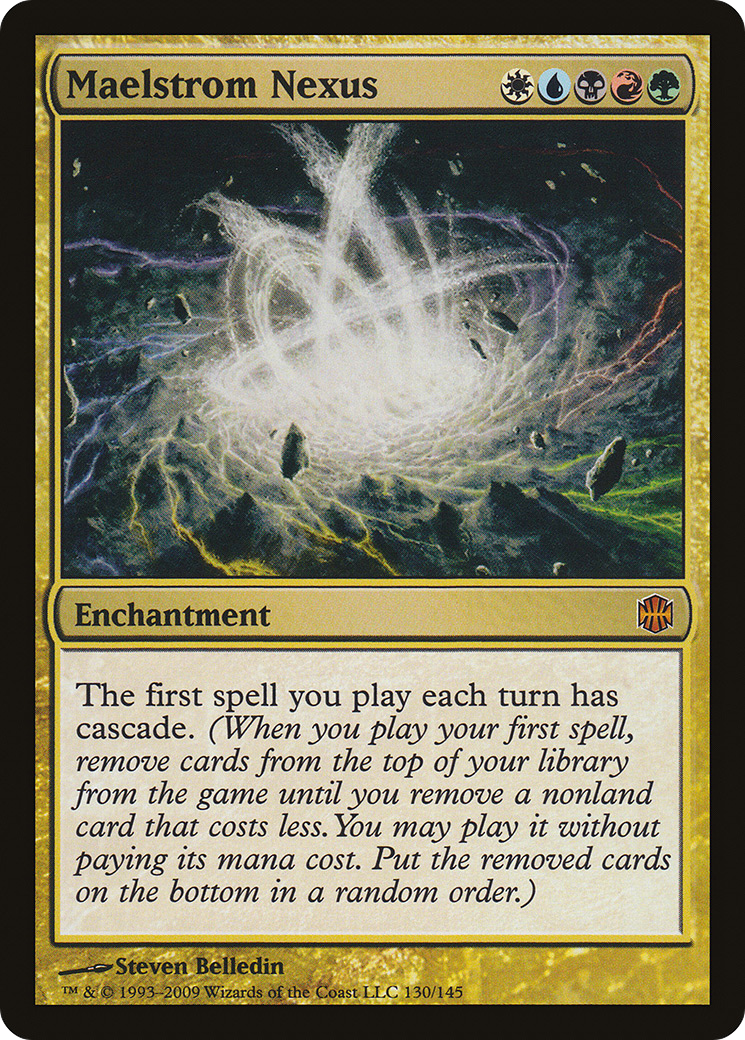 Maelstrom Nexus (ARB-130)  Foil