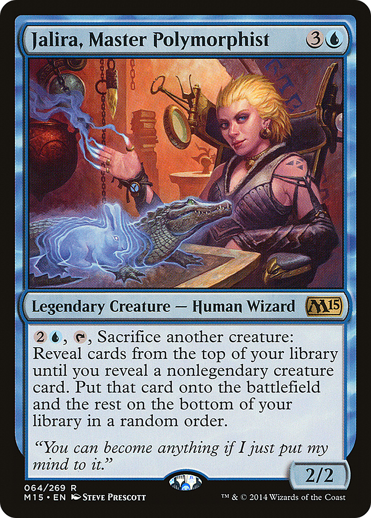 Jalira, Master Polymorphist (M15-064)  Foil