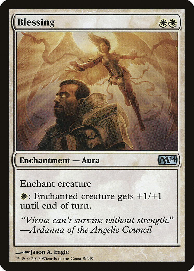 Blessing (M14-008)
