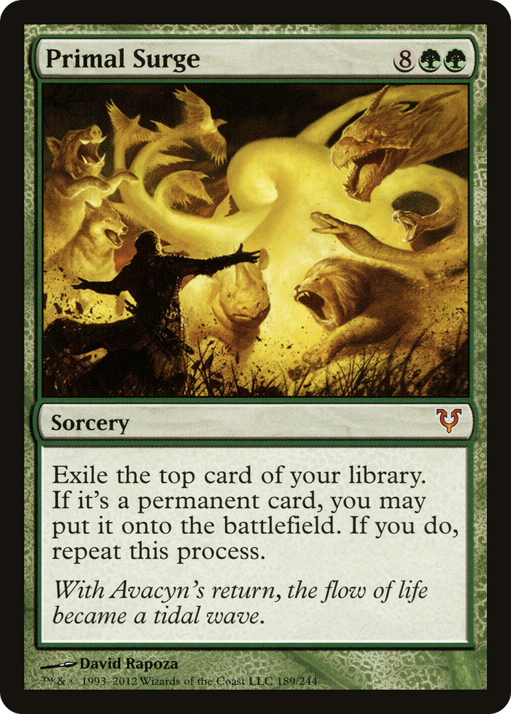 Primal Surge (AVR-189)  Foil