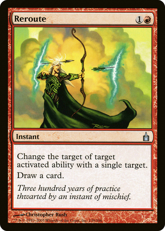 Reroute (RAV-139)  Foil