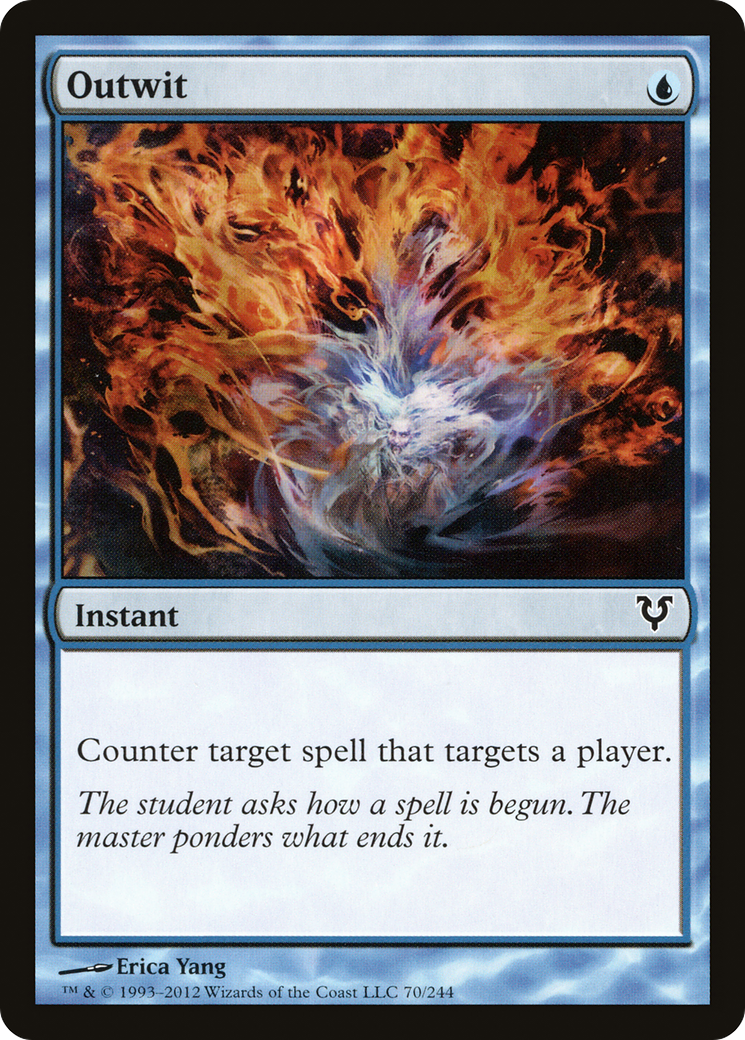 Outwit (AVR-070)  Foil