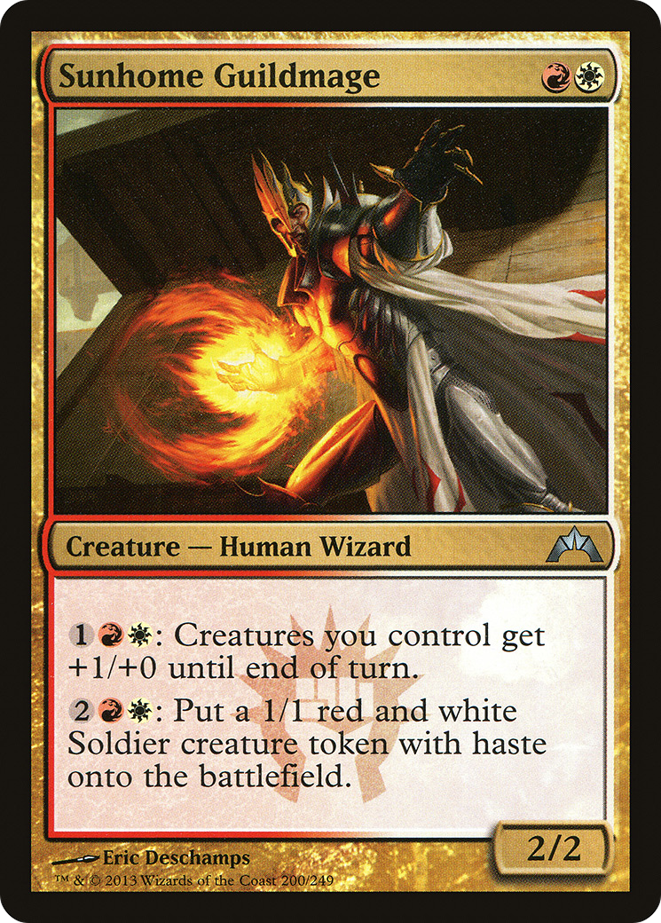 Sunhome Guildmage (GTC-200)  Foil