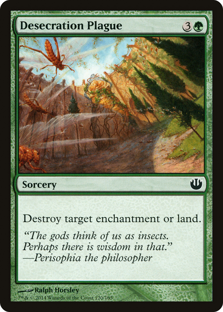 Desecration Plague (JOU-120)