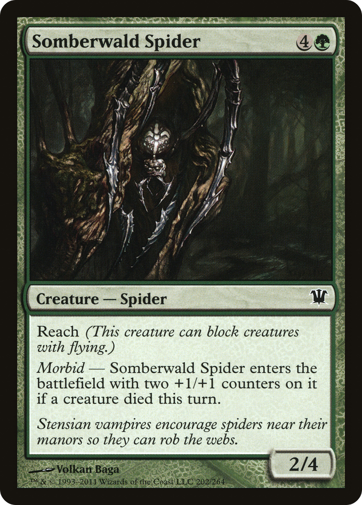 Somberwald Spider (ISD-202)  Foil