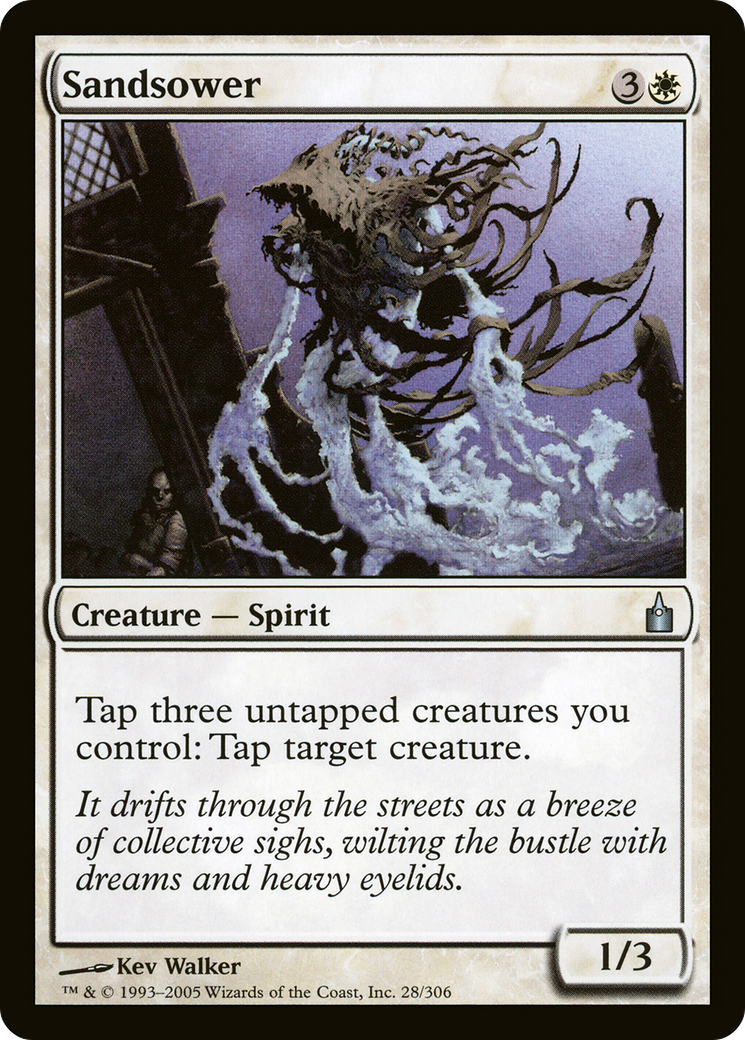 Sandsower (RAV-028)  Foil