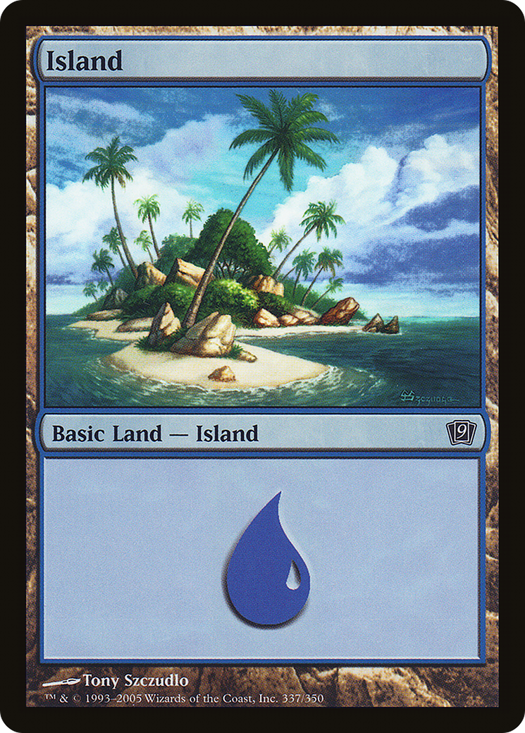 Island (9ED-337)