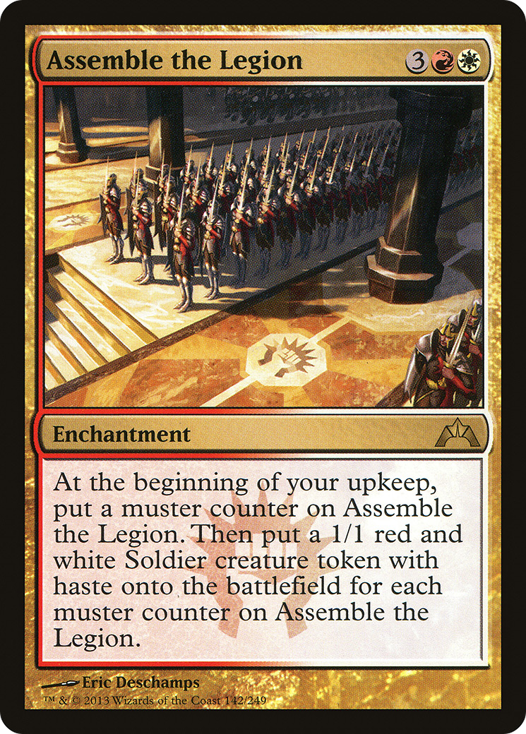 Assemble the Legion (GTC-142)  Foil