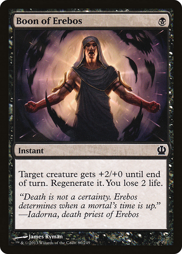 Boon of Erebos (THS-080)  Foil