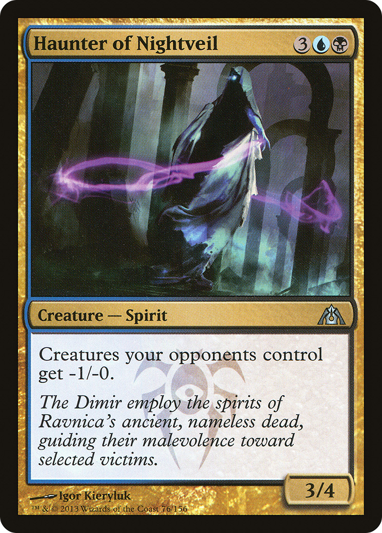 Haunter of Nightveil (DGM-076)  Foil