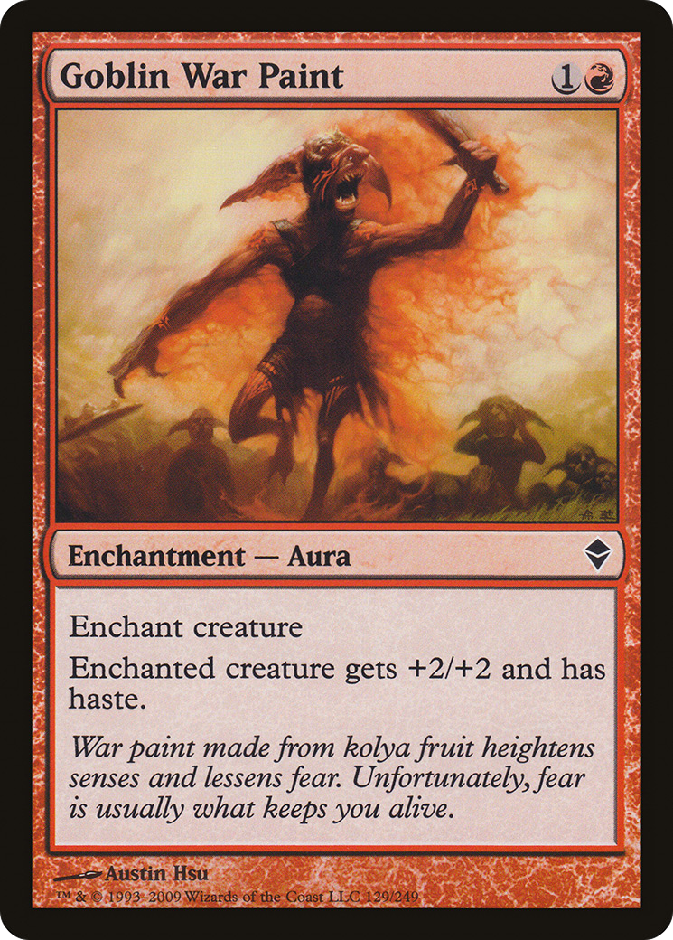 Goblin War Paint (ZEN-129)