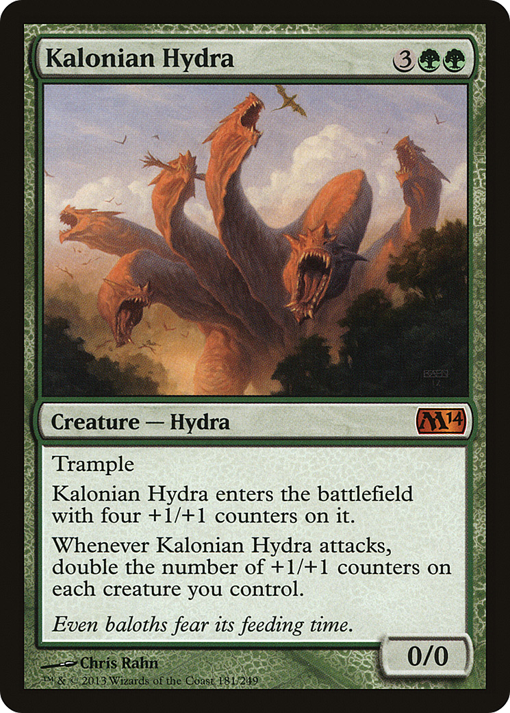 Kalonian Hydra (M14-181)  Foil