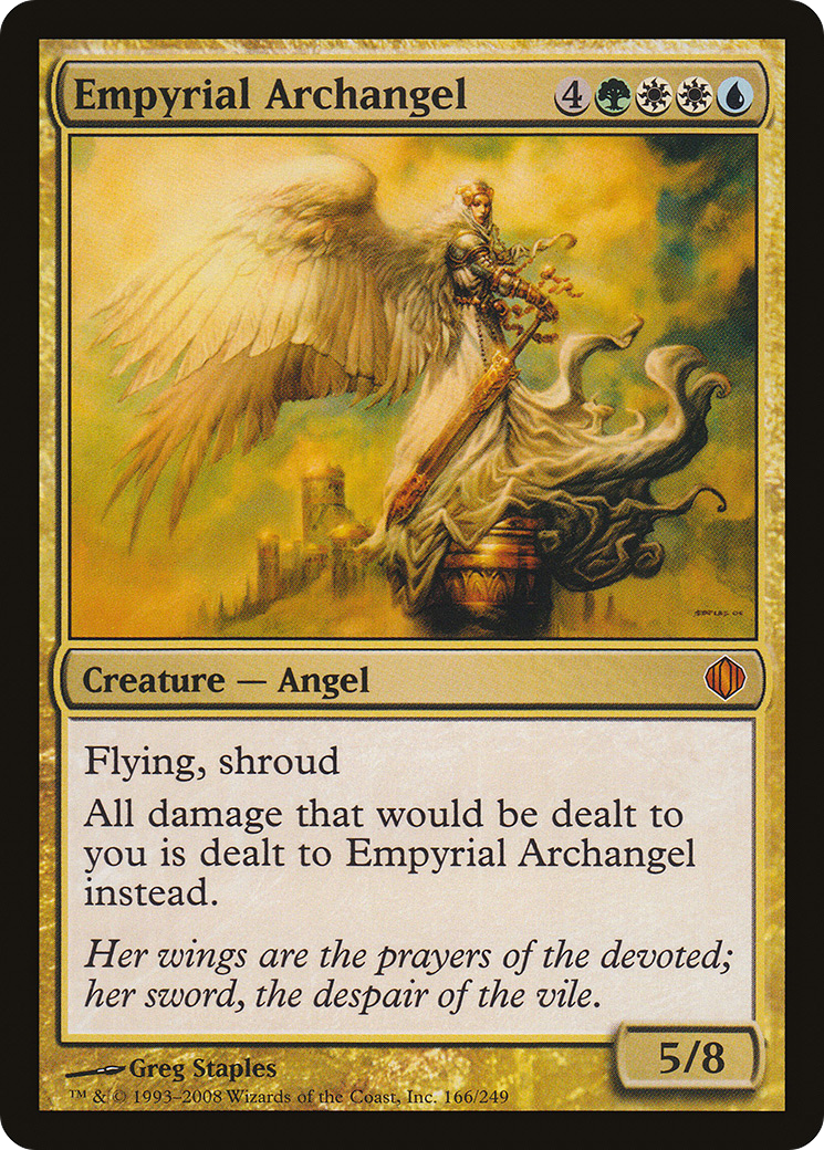 Empyrial Archangel (ALA-166)  Foil