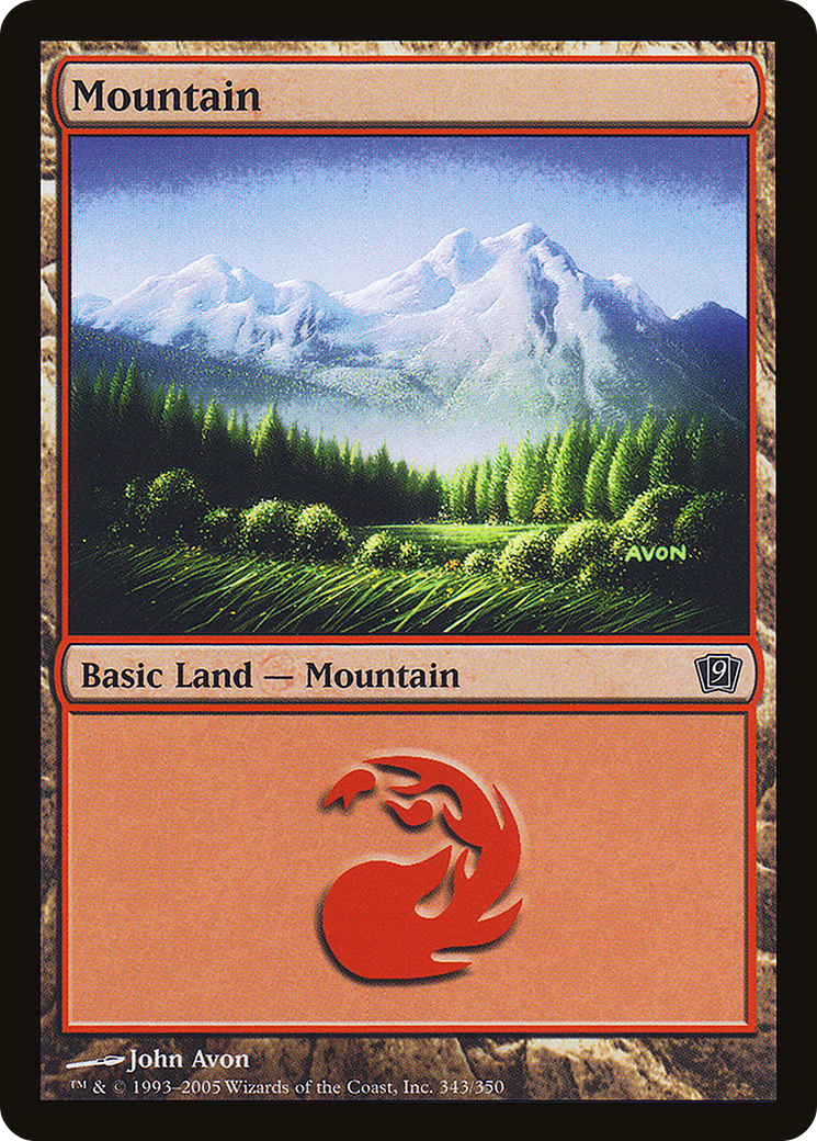 Mountain (9ED-343)