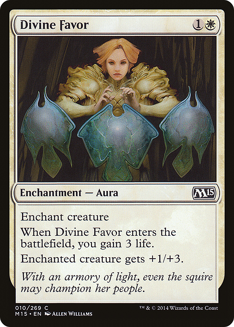 Divine Favor (M15-010)