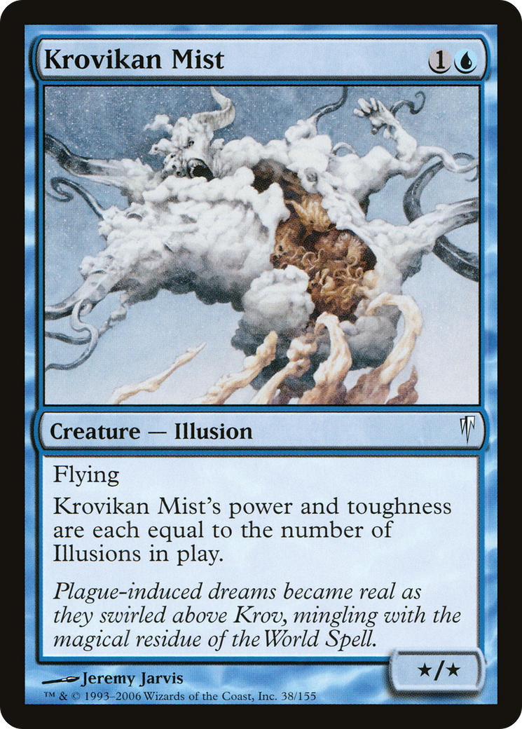 Krovikan Mist (CSP-038)