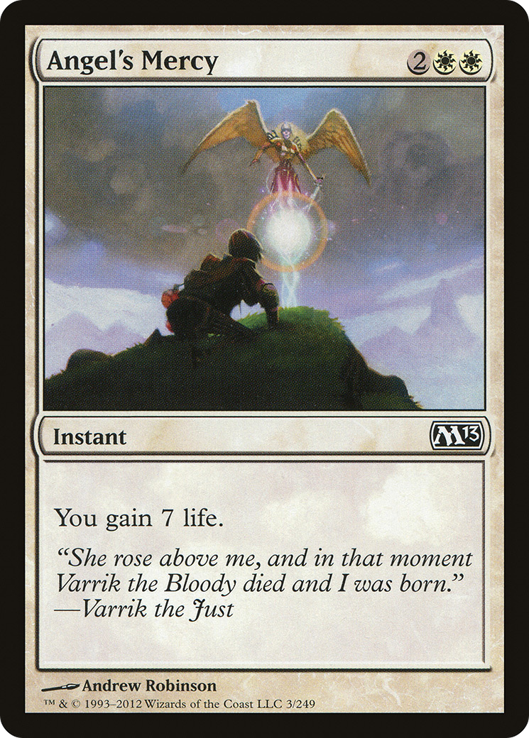 Angel's Mercy (M13-003)  Foil