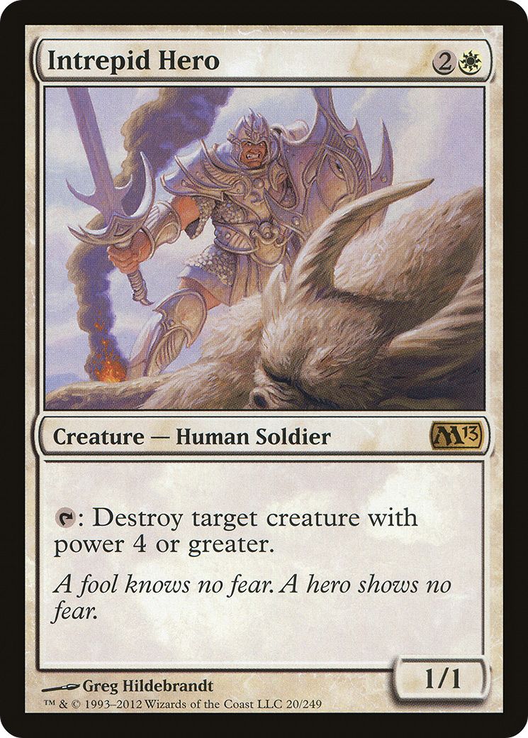 Intrepid Hero (M13-020)