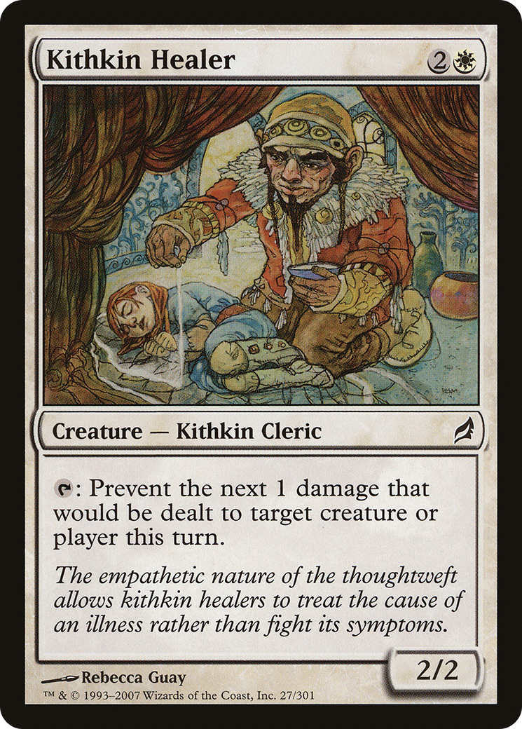Kithkin Healer (LRW-027)  Foil