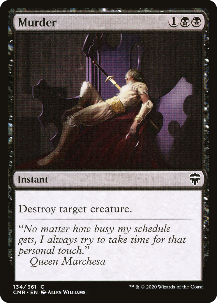 Murder (CMR-134)  Foil