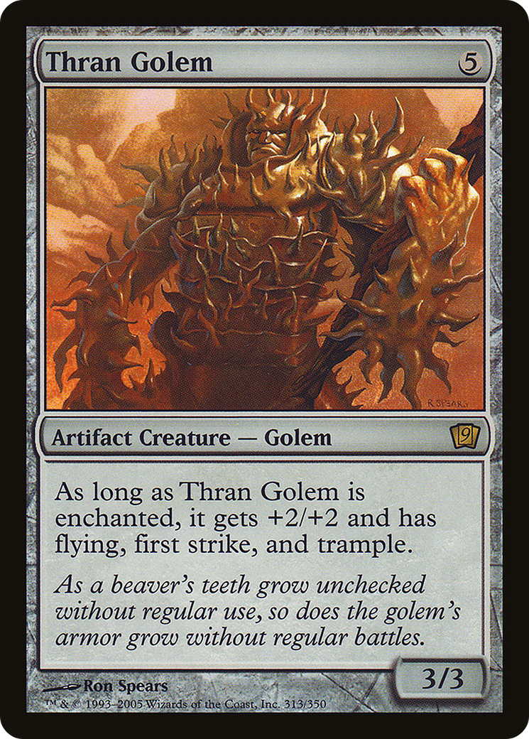 Thran Golem (9ED-313)
