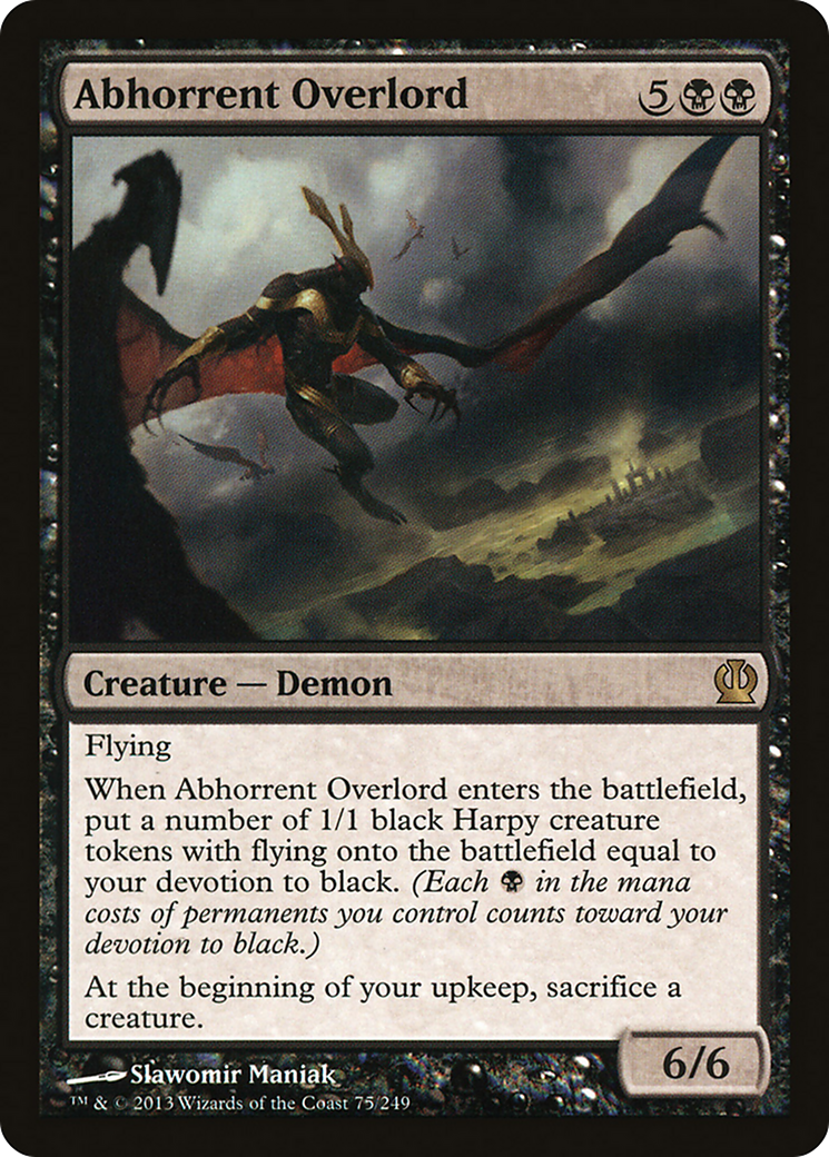 Abhorrent Overlord (THS-075)