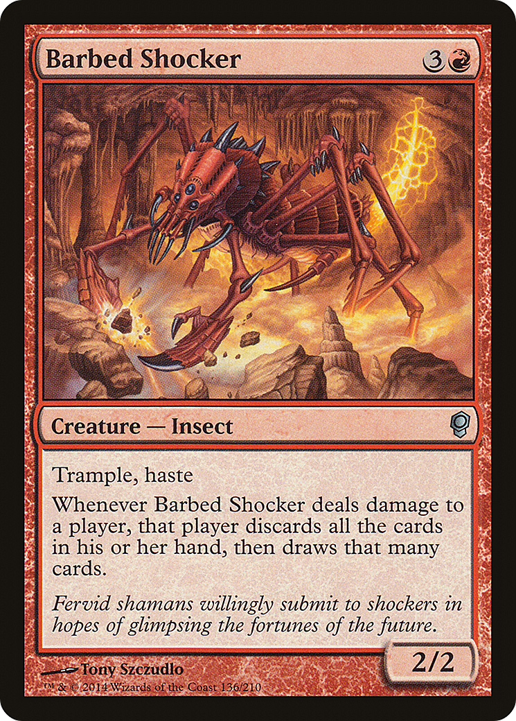 Barbed Shocker (CNS-136)  Foil