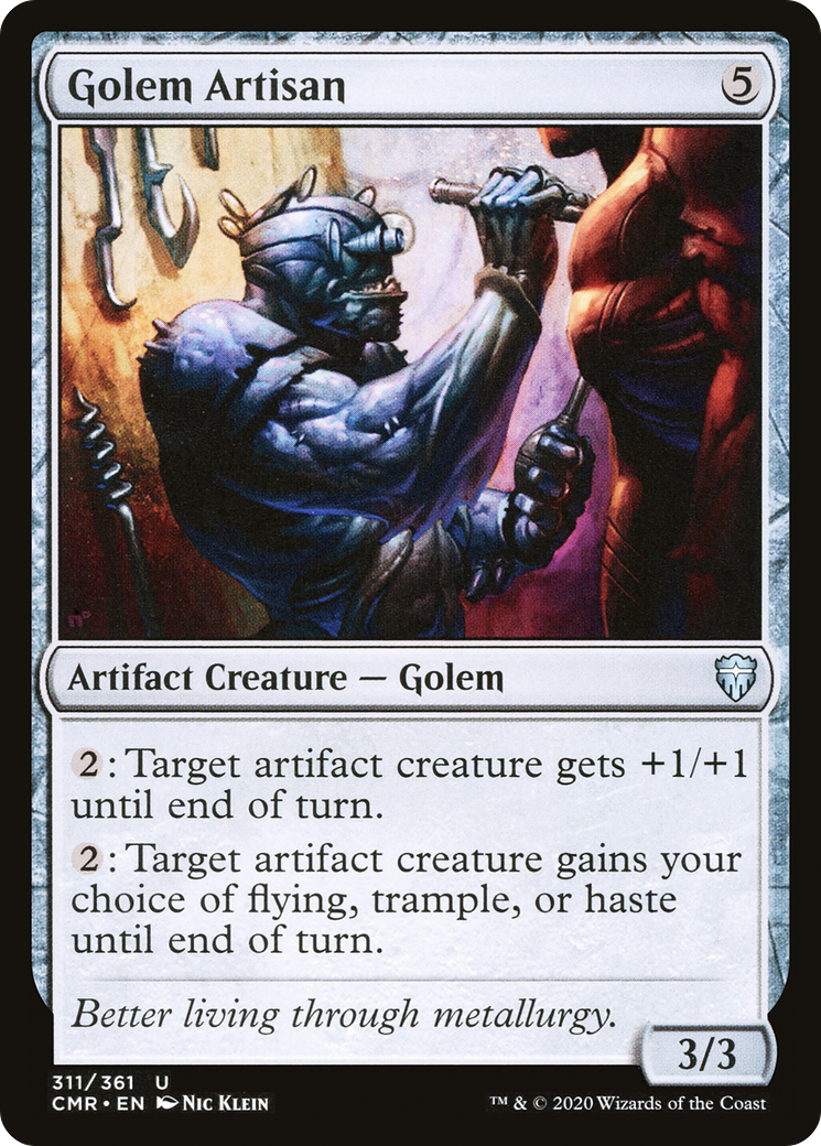 Golem Artisan (CMR-311)