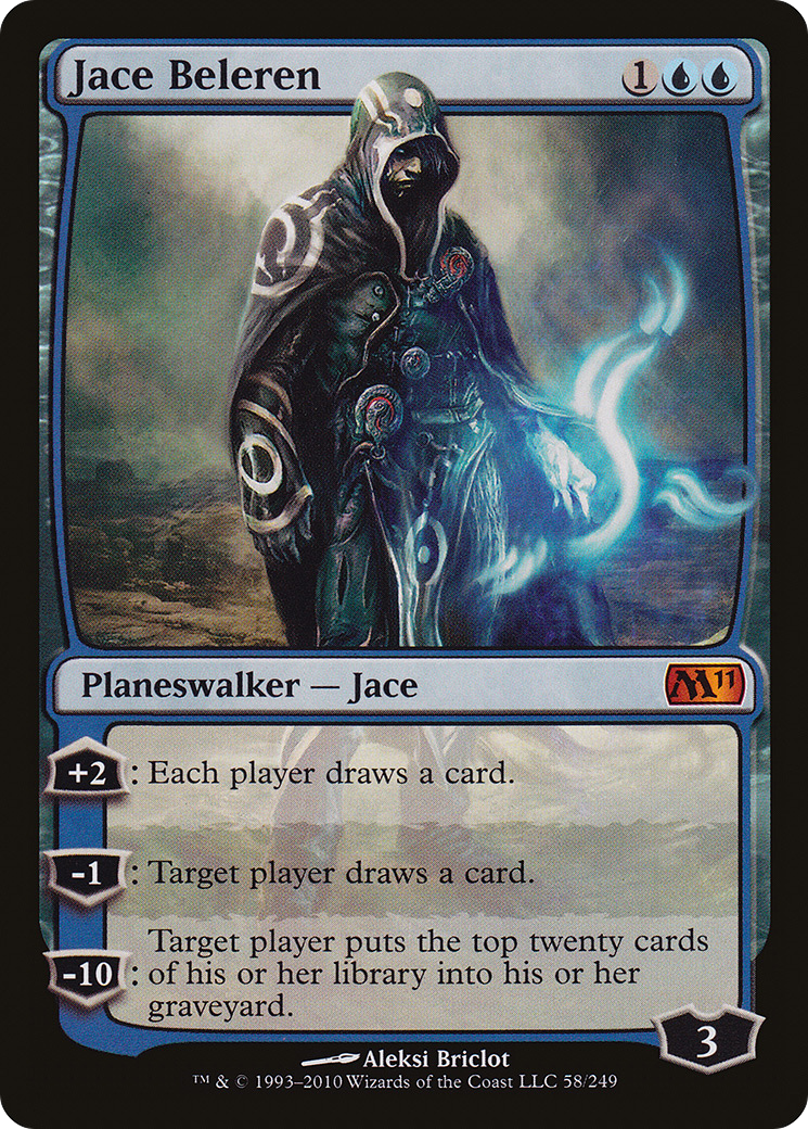 Jace Beleren (M11-058)  Foil