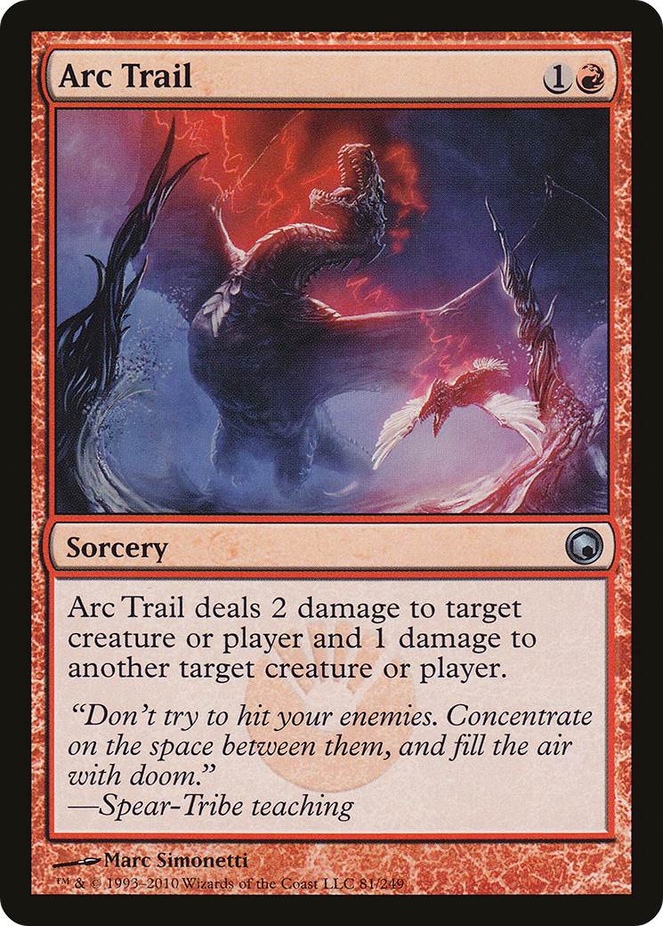 Arc Trail (SOM-081)  Foil