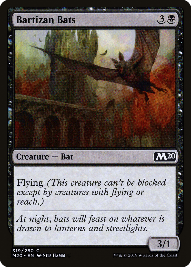 Bartizan Bats (M20-319)