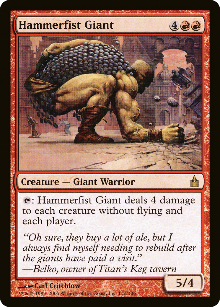 Hammerfist Giant (RAV-130)