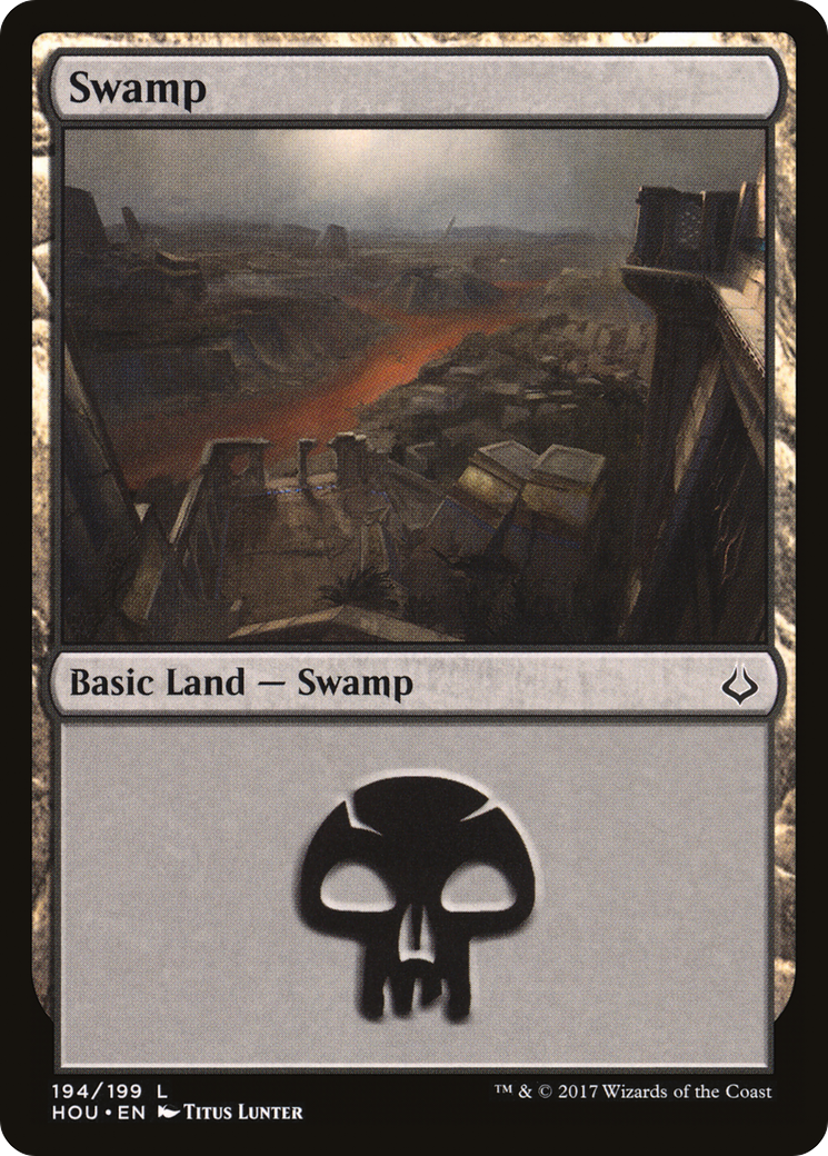 Swamp (HOU-194)  Foil