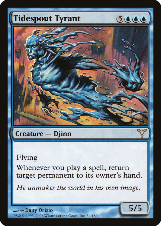 Tidespout Tyrant (DIS-034)  Foil