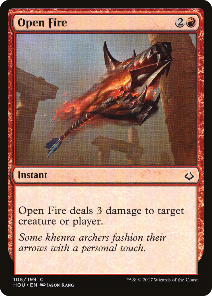 Open Fire (HOU-105)