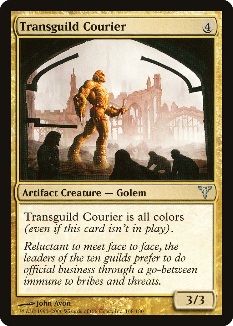 Transguild Courier  Foil