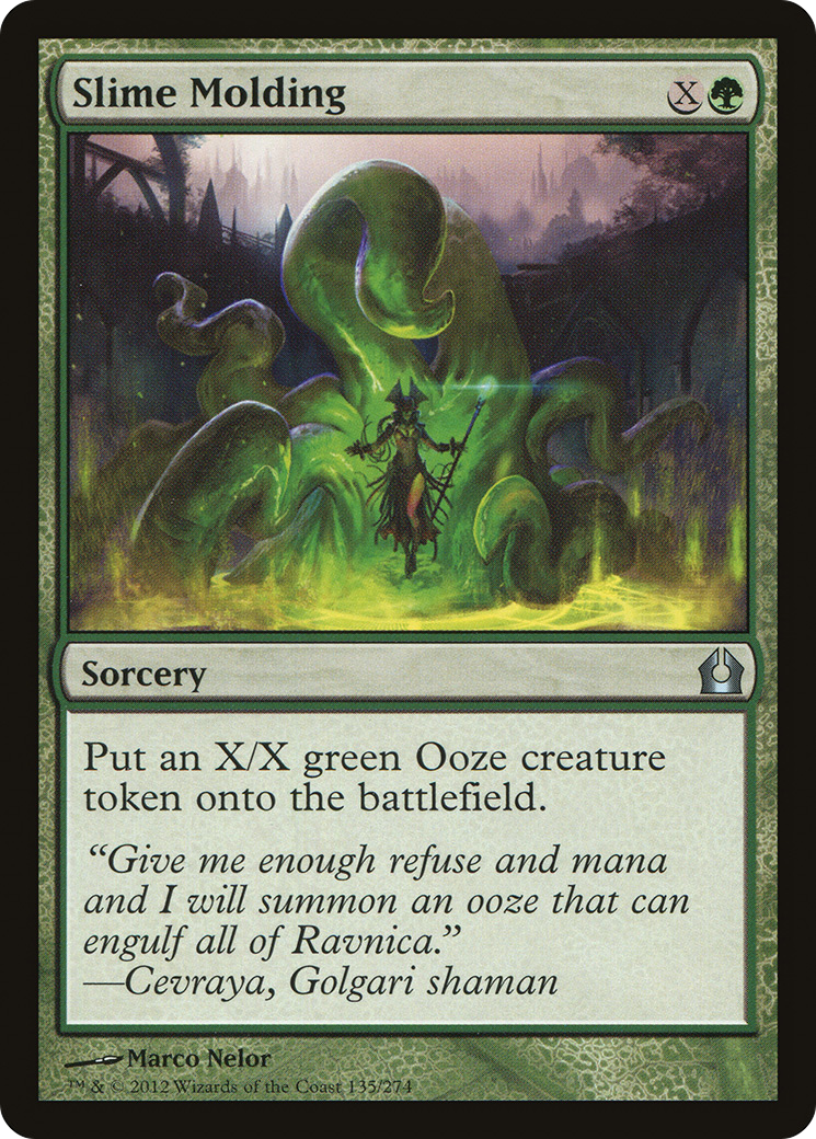 Slime Molding (RTR-135)  Foil