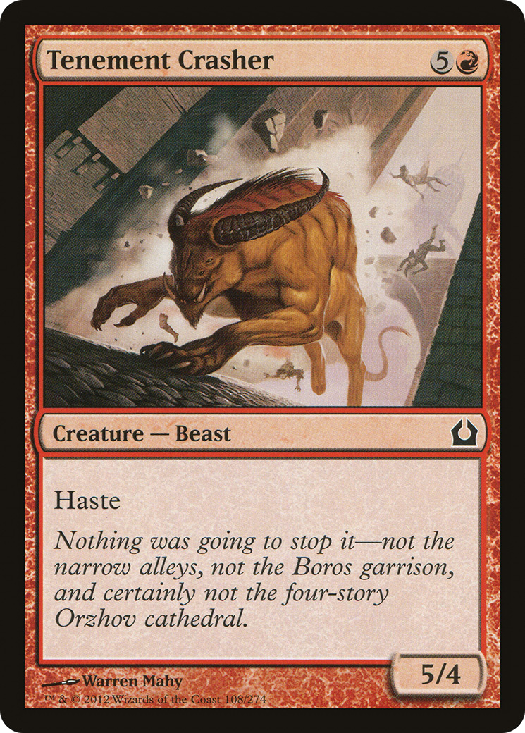 Tenement Crasher (RTR-108)