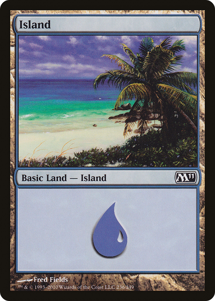 Island (M11-236)  Foil