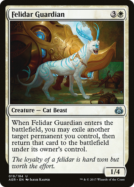 Felidar Guardian (AER-019)  Foil