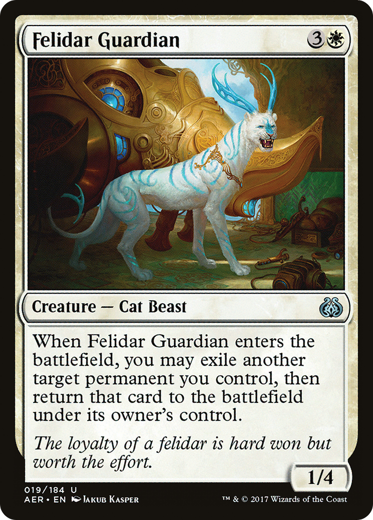 Felidar Guardian (AER-019)